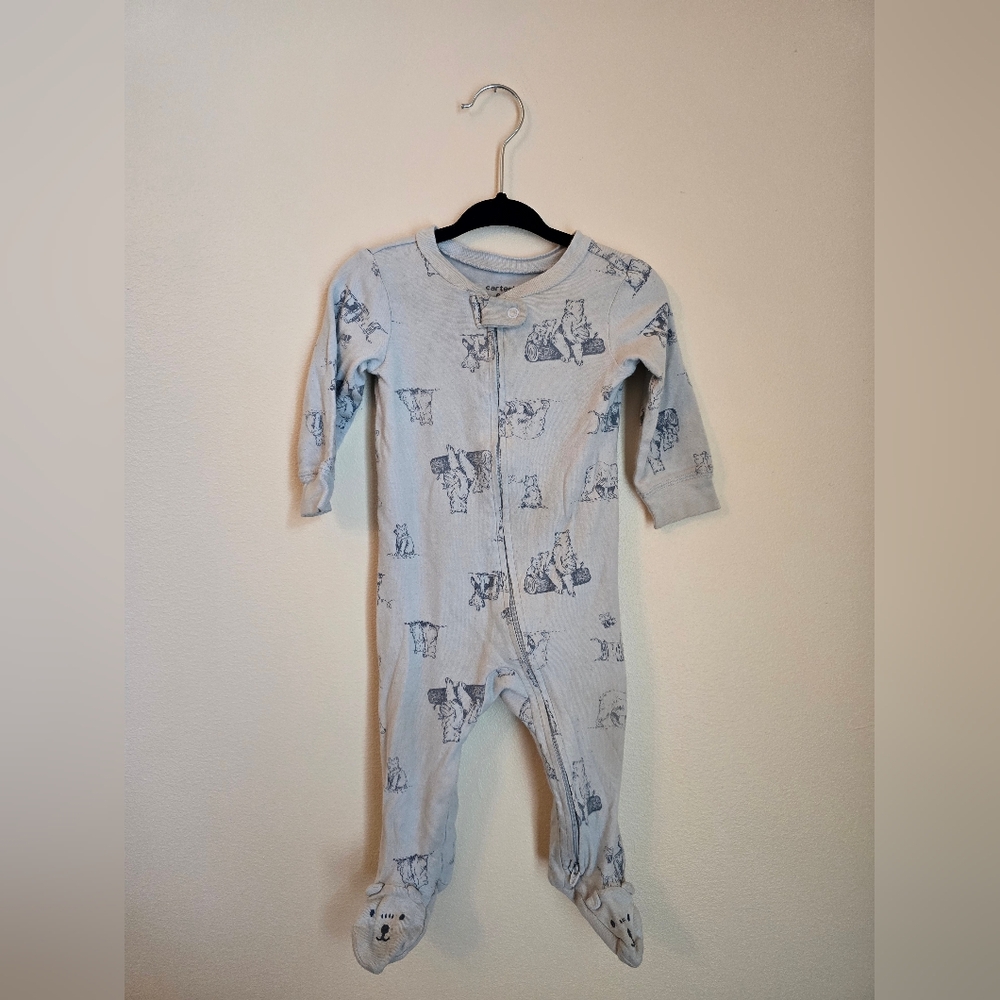 9m Carters Little Bear Pajamas